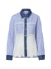 Liu Jo Bluse in blau weiß