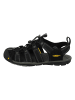 Keen Sandalen Clearwater schwarz