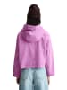 Marc O'Polo DENIM Kapuzen-Cordbluse relaxed in Smoky Grape