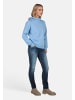 Salzhaut Hoodie TALKEN in Ice Blue