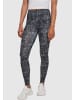 Urban Classics Urban Classics Leggings in black/white