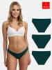 Tazzio Slip "F941" - 3er-Set - in Grün