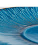 gipfelstück Dessertteller-Set, Steinzeug Eisfall in Blau