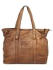 Samantha Look Shopper echt Leder in cognac