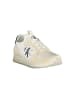 Calvin Klein Weiße Polyurethan-Sneaker