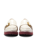 Cole Haan Loafer GIANA BUCKLE LOAFERS in IVORY LTR
