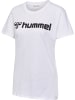 Hummel Hummel T-Shirt Hmlgo Multisport Damen in WHITE