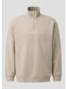 QS Sweatshirt in 9413_sandfarben