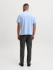 Jack & Jones Chino Hose in Dark Grey Melange