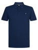 Petrol Industries Klassisches Poloshirt Tidal in Blau