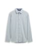 Tom Tailor Langarmhemd in light blue fine stripe