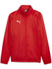 Puma Trainingsjacke "TeamGoal All Weather Jacket" in Rot