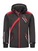 Rock Creek Jacke in Schwarz