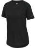 Hummel Hummel T-Shirt Raglanärmel Hmlmt Vanja Damen in BLACK