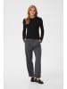 Kaffe Strickpullover KAhallie Slim fit in Black Deep