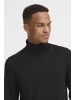 BLEND Rollkragenpullover BHDAN in Schwarz