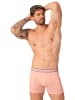 Muchachomalo 10er-Set: Boxershorts in Blue/Pink/Blue/Green/Pink/Purple/Yellow/Red/Blue/Zwart