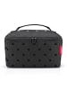 Reisenthel Kulturbeutel 27 cm in glossy dots black