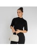 Lazarotti Bologna Leather Handtasche Leder 24 cm in offwhite