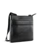 Bugatti Nome - Schultertasche 19 cm (schwarz) in schwarz