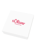 s.Oliver Kette mit Anhänger Silber 925, rhodiniert in Silber