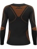 Polar Husky 1x Thermo Langarmshirt Unisex Extreme Active Wear in Orange