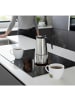 Cheffinger Espressokocher, Induktionsgeeignet in Silber
