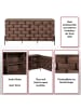 MCW Sideboard M44 Flecht-Design Push-to-open Türen