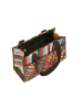 IZIA Women Tote Bag in Brown Multicolor