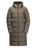Jack Wolfskin Funktionsjacke/Mantel FROZEN PALACE COAT W in Braun