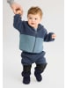 Hessnatur Hessnatur Wollfleece Hose mit Softshell aus Bio-Merinowolle in graphitblau