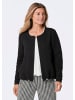 GOLDNER Jacke in schwarz