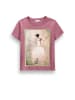 Coccodrillo T-shirt mit kurzen Ärmeln in rosa