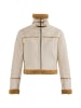DreiMaster Vintage Damen Jacke in Elfenbein