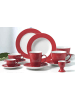 Ritzenhoff & Breker 6er Set Müslischalen Doppio ø 14 cm in Rot