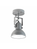 Licht-Erlebnisse Spot Strahler Ø 14 x (H)26 cm in Anthrazit