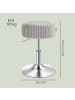 VASAGLE Barhocker Island in Grau - (B)38.5 x (H)(44-56) x (T)38.5 cm