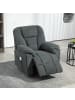 HOMCOM Relaxsessel in Dunkelgrau 97L x 88B x 101H cm
