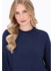 DreiMaster Klassik Sweater in navy