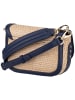 Valentino Bags Schultertasche Demetra 909 in Naturale/Blu