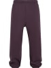 Urban Classics Trousers - Sweat in plumpurple