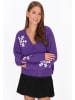 myMo Women Cardigan in violet