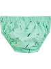 Playshoes UV-Schutz Schwimmwindel Surfbrett Palme in mint