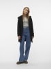 Vero Moda Mantel in Black
