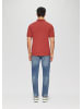 s.Oliver Polo-Shirt in 3556_mohnrot