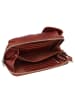 Cowboysbag Garston Handytasche Leder 9 cm in cognac