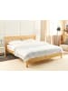 Beliani Kuscheldecke AMPARA in Weiß - (W) 150 x (H) 1 x (L) 200 cm