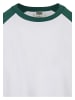 Urban Classics Long Sleeves in white/green