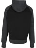 Mister Tee Sweat & Fleece - Hoody in blk/cha