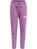 Hummel Hosen Hmlfast Pants in ARGYLE PURPLE